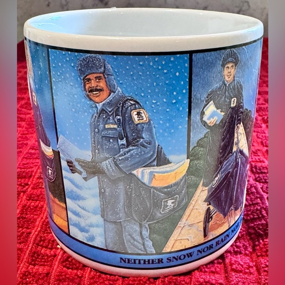 Vintage Postal Mug - The Professionals By albert E Price 1990 - Picture 3 of 8